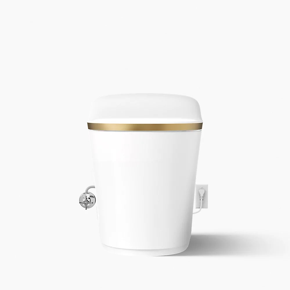 Eir® One-piece elongated smart toilet, dual-flush