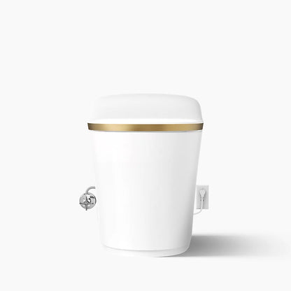 Eir® One-piece elongated smart toilet, dual-flush