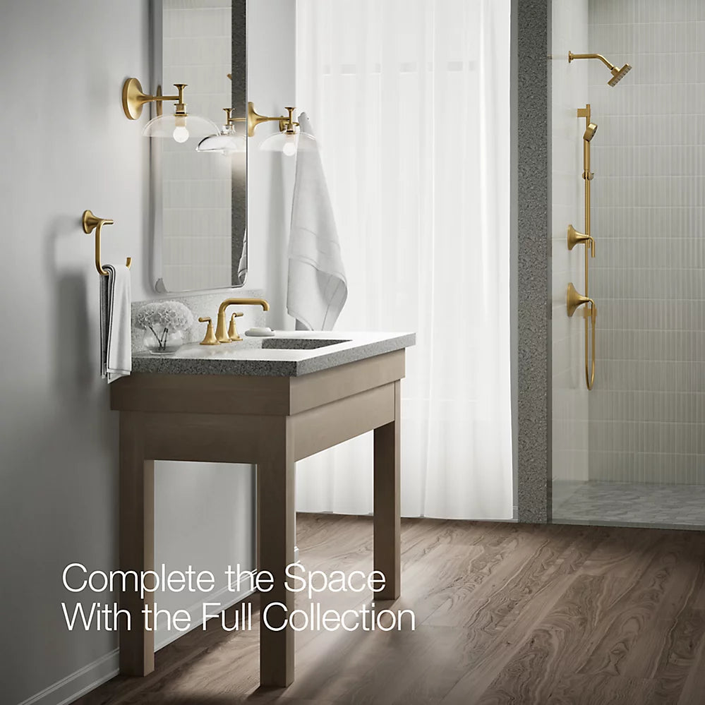Tone™ Widespread bathroom sink faucet, 0.5 gpm