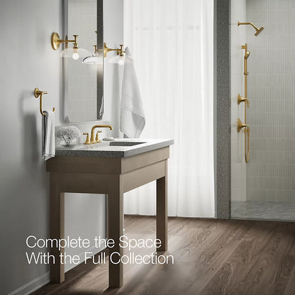 Tone™ Widespread bathroom sink faucet, 0.5 gpm