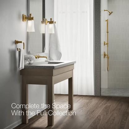 Tone™ Wall-mount bathroom sink faucet trim, 1.2 gpm