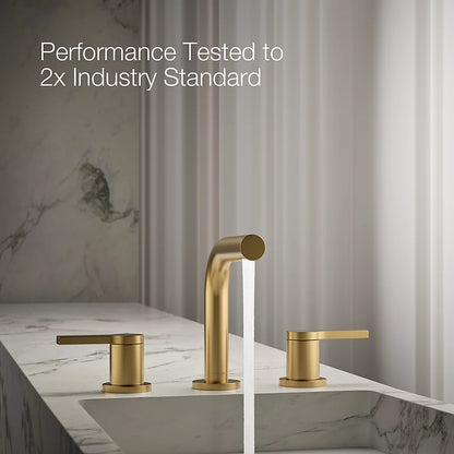 Elate® Widespread bathroom sink faucet, 1.0 gpm