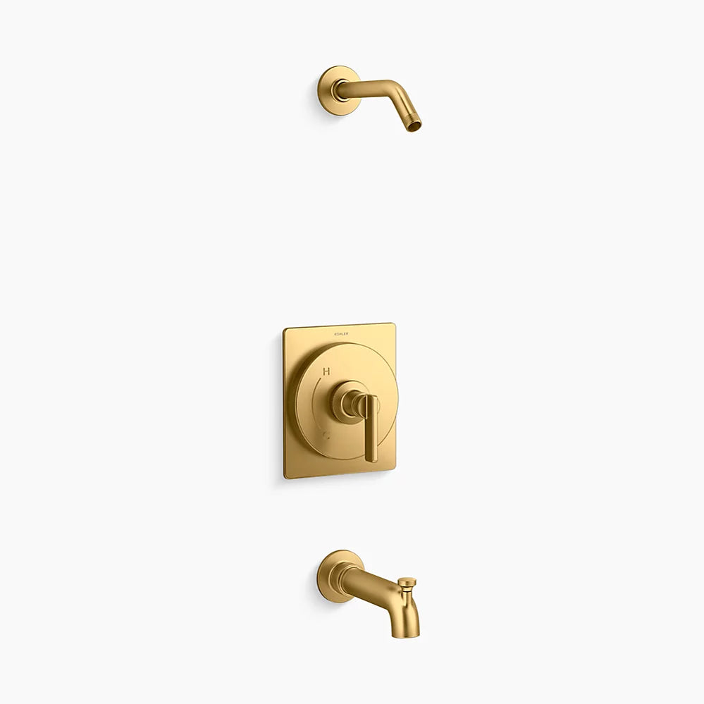 Castia™ by Studio McGee Rite-Temp® bath and shower trim kit, without showerhead
