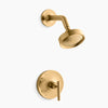 Purist® Rite-Temp® shower trim kit with lever handle, 2.5 gpm