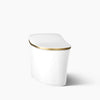 Eir® One-piece elongated smart toilet, dual-flush