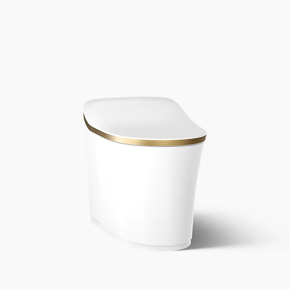 Eir® One-piece elongated smart toilet, dual-flush