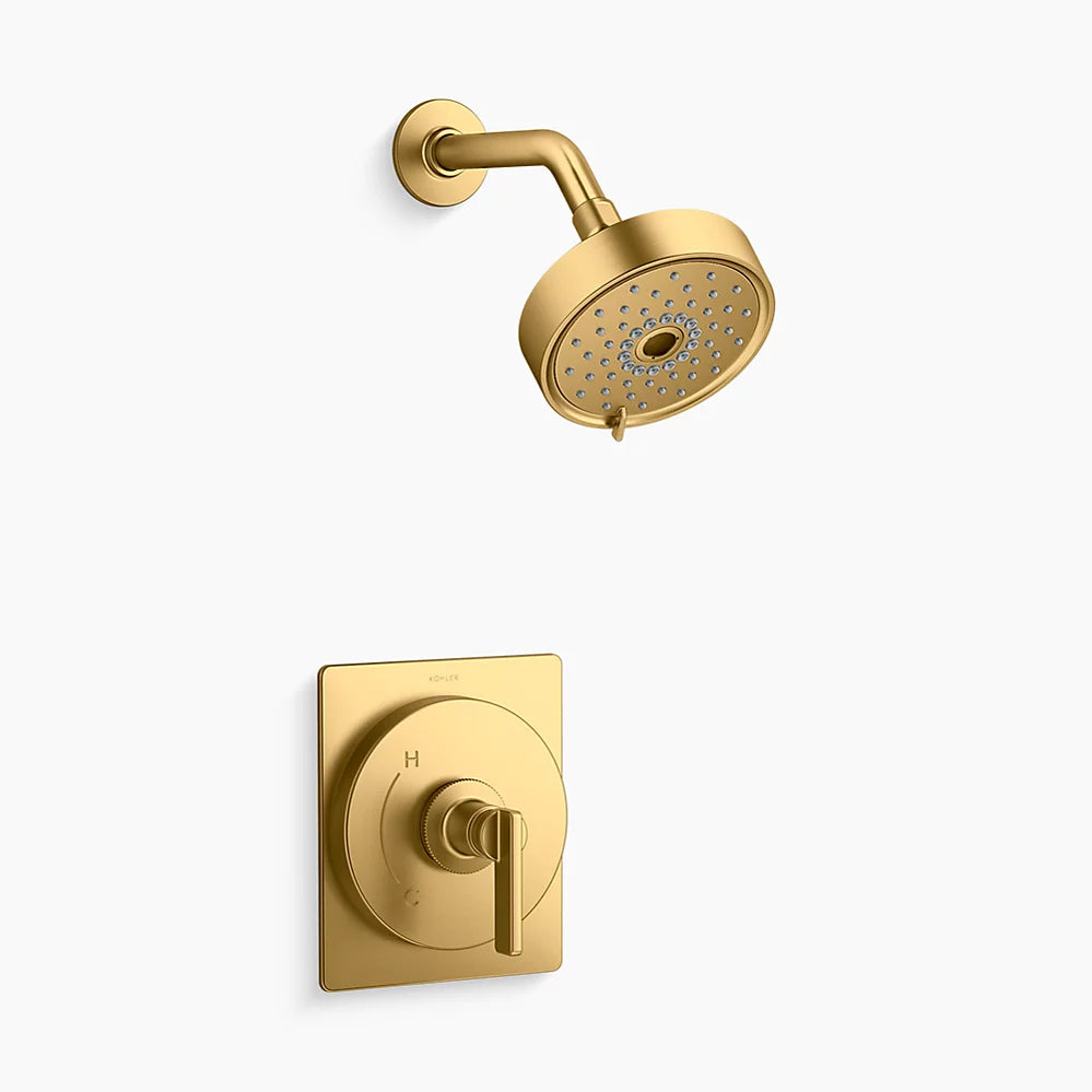 Castia™ by Studio McGee Rite-Temp® shower trim kit, 1.75 gpm