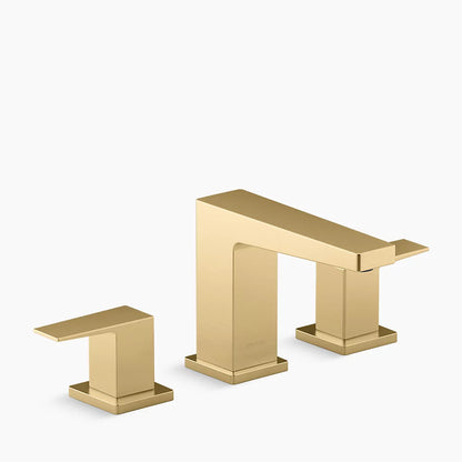 Honesty® Widespread bathroom sink faucet, 0.5 gpm