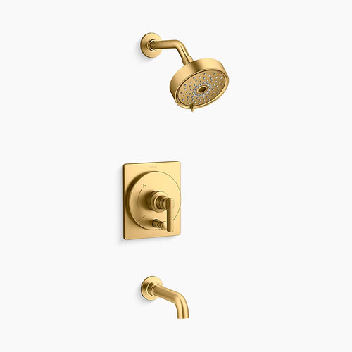 Castia™ by Studio McGee Rite-Temp® bath and shower trim kit, 2.5 gpm