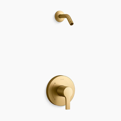 Elate® Rite-Temp® shower trim kit, without showerhead