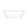 Victoria + Albert Trivento 65" x 28" Freestanding Soaking Bathtub