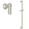 ROHL 36" Grab Bar With Sliding Handshower Holder