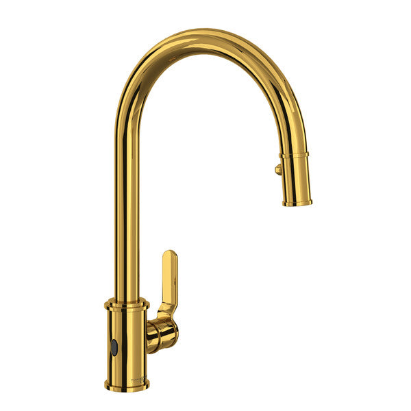 Perrin & Rowe Armstrong™ Pull-Down Touchless Kitchen Faucet