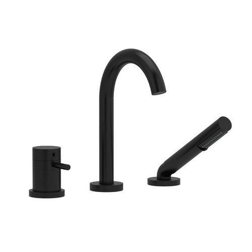 Riobel Riu™ 3-Hole Deck Mount Tub Filler