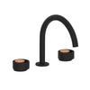 ROHL Eclissi™ Widespread Lavatory Faucet With C-Spout