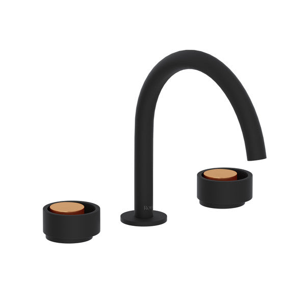 ROHL Eclissi™ Widespread Lavatory Faucet With C-Spout