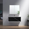 Medicine Cabinet With Led Mirror-Lamc007je - Golzar Home