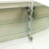 Medicine Cabinet With Led Mirror-Lamc007je - Golzar Home