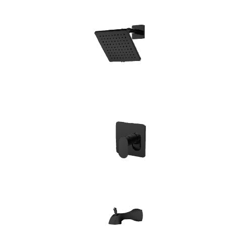 Melnick Pressure - Balanced Tub & Shower Set by VISENTIN - Golzar Home