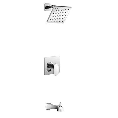 Melnick Pressure - Balanced Tub & Shower Set by VISENTIN - Golzar Home