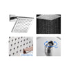 Melnick Pressure-Balanced Tub & Shower Set By Visentin - Golzar Home