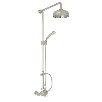 ROHL Arcana Exposed Wall Mount Thermostatic Shower With Volume Control
