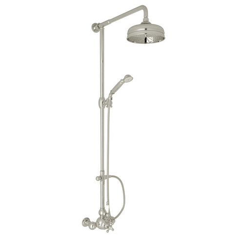 ROHL Arcana Exposed Wall Mount Thermostatic Shower With Volume Control