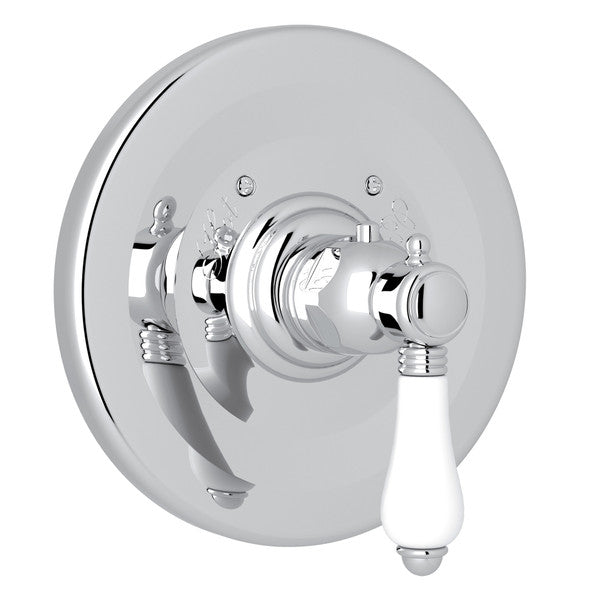 ROHL Thermostatic Trim Plate Without Volume Control