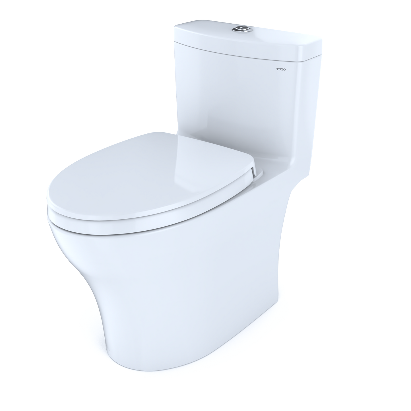 TOTO Aquia IV One-piece Toilet 1.28/0.9 GPF - Universal Height