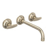 ROHL Graceline Wall Mount Widespread Bathroom Faucet
