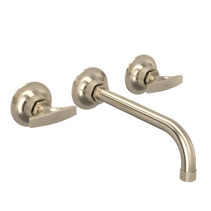 ROHL Graceline Wall Mount Widespread Bathroom Faucet