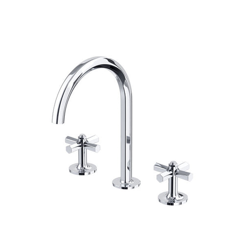 ROHL Modelle™ Widespread Lavatory Faucet With C-Spout