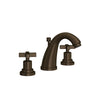 ROHL Lombardia C-Spout Widespread Bathroom Faucet