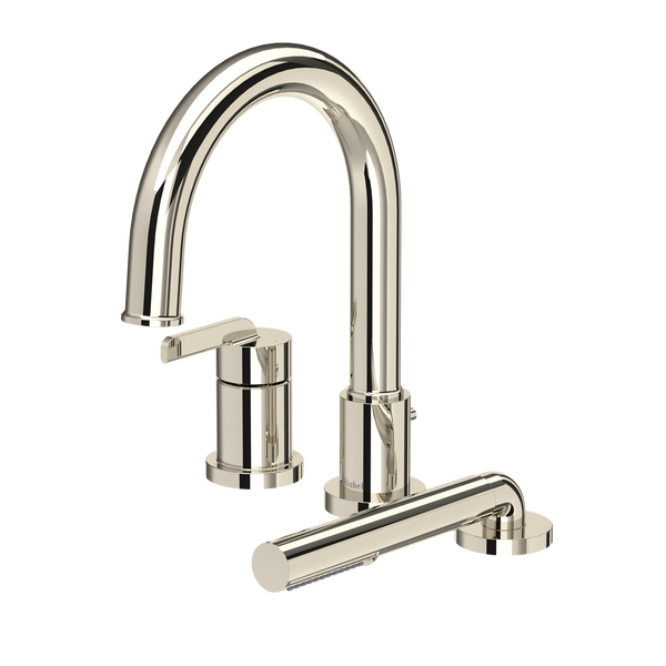 ROHL Authentica™ 3-Hole Deck Mount Tub Filler Trim