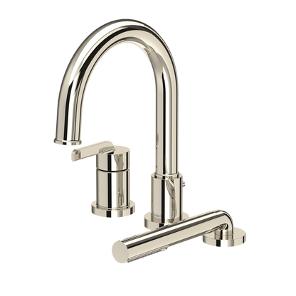 ROHL Authentica™ 3-Hole Deck Mount Tub Filler Trim