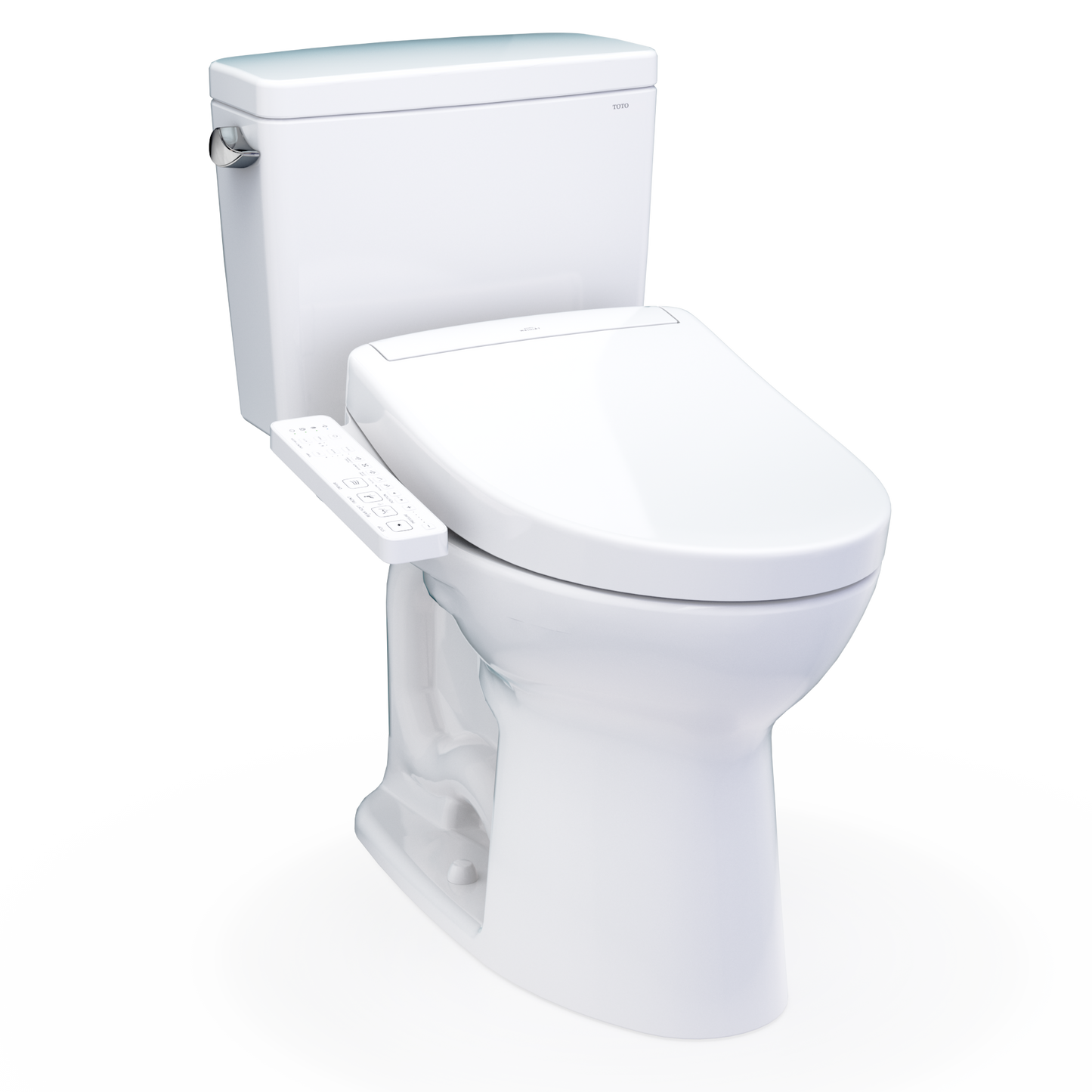 Toto Drake® Washlet®+ S2 Two-Piece Toilet - 1.6 Gpf - Universal Height
