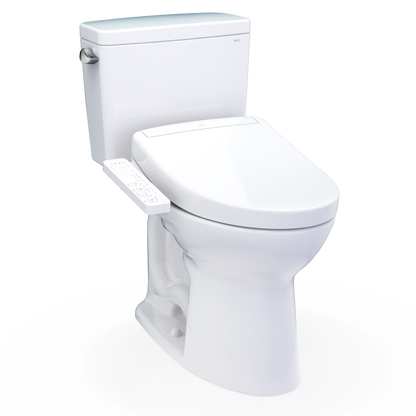 Toto Drake® Washlet®+ S2 Two-Piece Toilet - 1.6 Gpf - Universal Height
