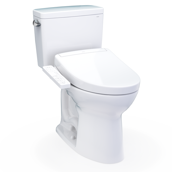 Toto Drake® Washlet®+ S2 Two-Piece Toilet - 1.6 Gpf Standard Height