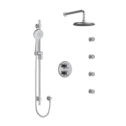 Riobel Momenti Shower Kit 446