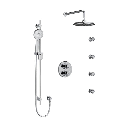 Riobel Momenti Shower Kit 446