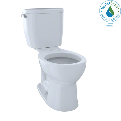 Entrada™ Close Coupled Round Toilet 1.28GPF Less Seat