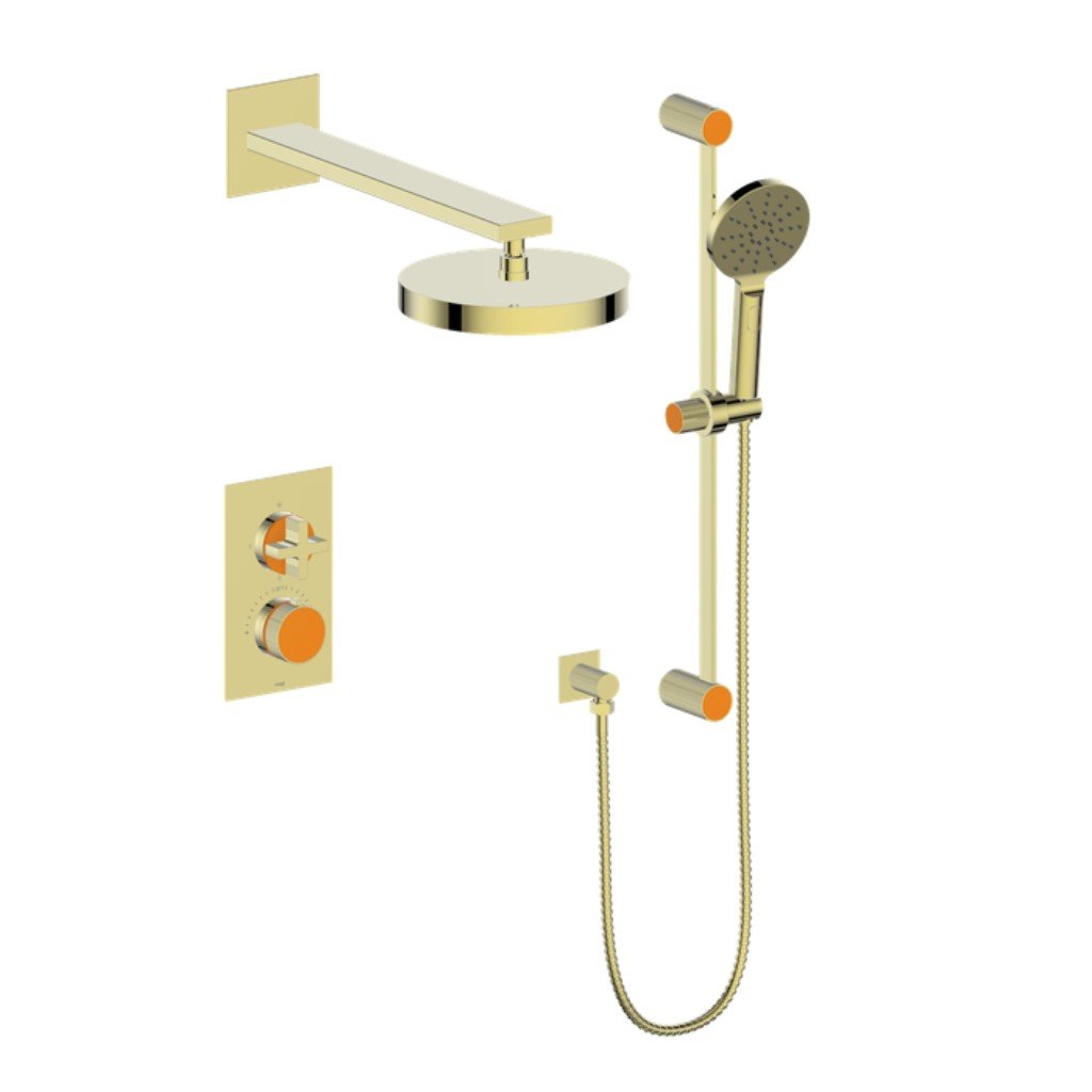 MOND 2 - WAY TH SHOWER KIT - M3.220 - Golzar Home