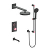 Mond 3-Way Th Shower Kit- Crescent Handle - Golzar Home