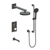 Mond 3-Way Th Shower Kit- Crescent Handle - Golzar Home