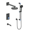 Mond 3-Way Th Shower Kit- Crescent Handle - Golzar Home