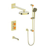 Mond 3-Way Th Shower Kit-Moon Handle - Golzar Home