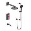 Mond 3-Way Th Shower Kit-Moon Handle - Golzar Home