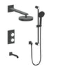 Mond 3-Way Th Shower Kit-Moon Handle - Golzar Home