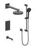 Mond 3-Way Th Shower Kit-Moon Handle - Golzar Home