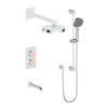 Mond 3-Way Th Shower Kit-Moon Handle - Golzar Home